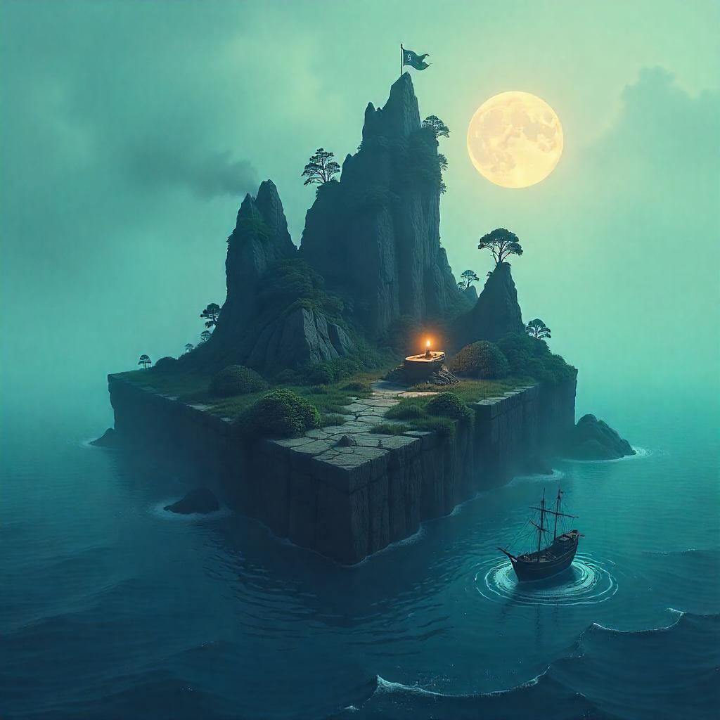 Sky Block Skull