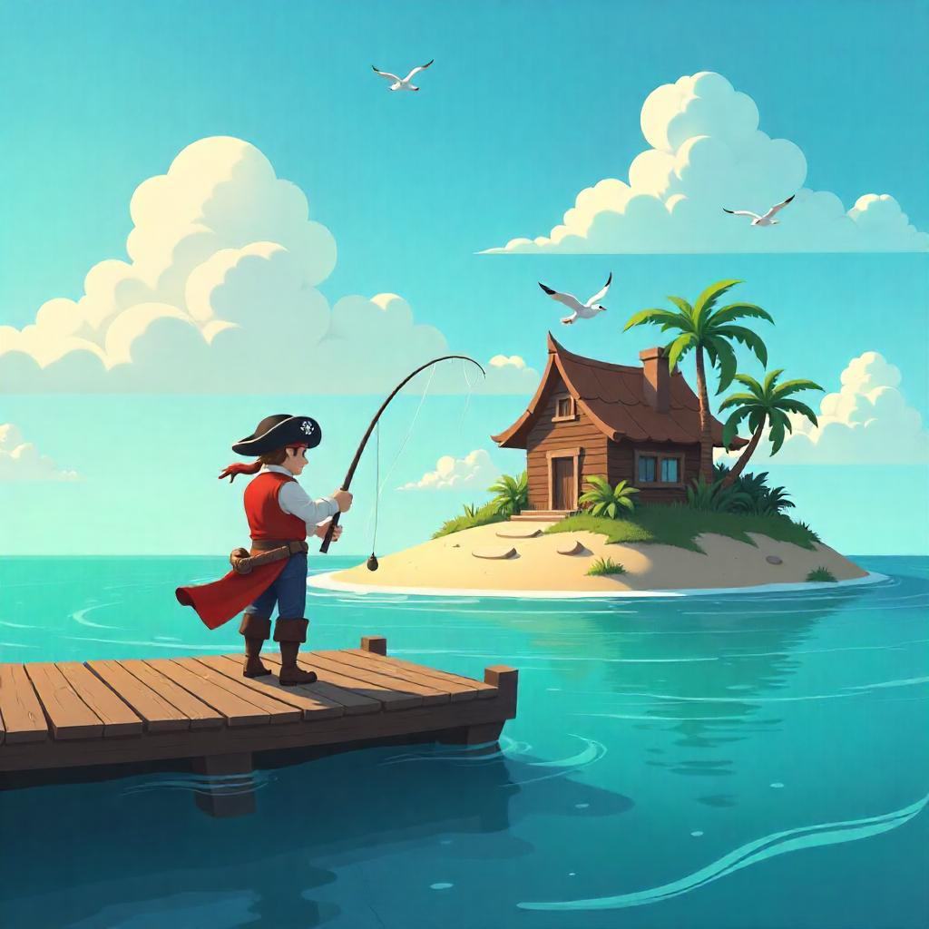 Island Of Pirates Map
